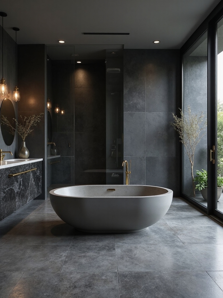 timeless elegance in contrast