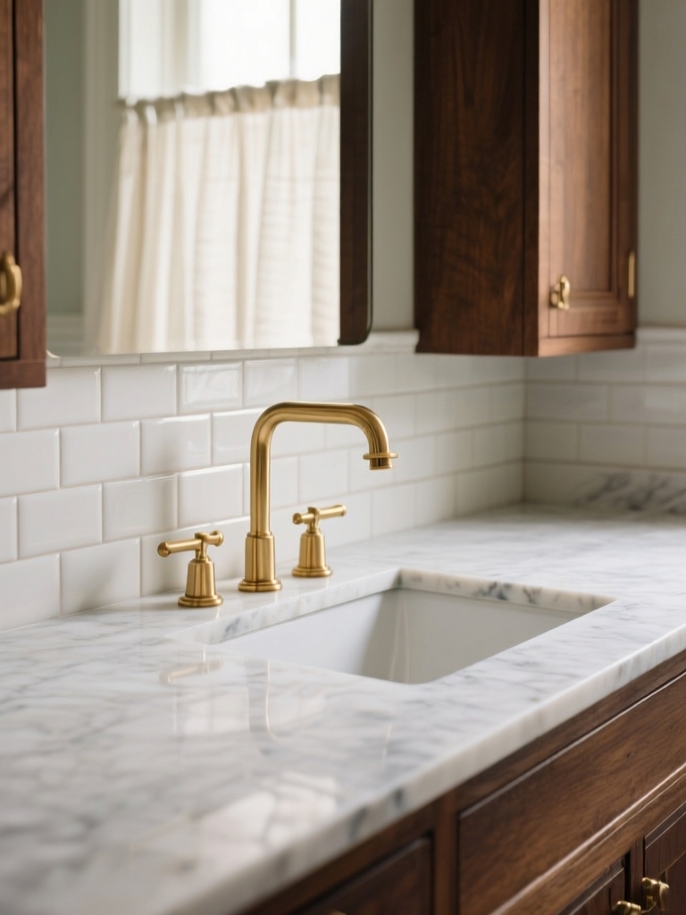 timeless elegance with brass