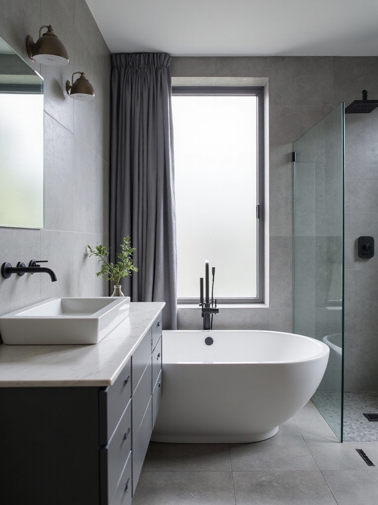 timeless grey and white elegance