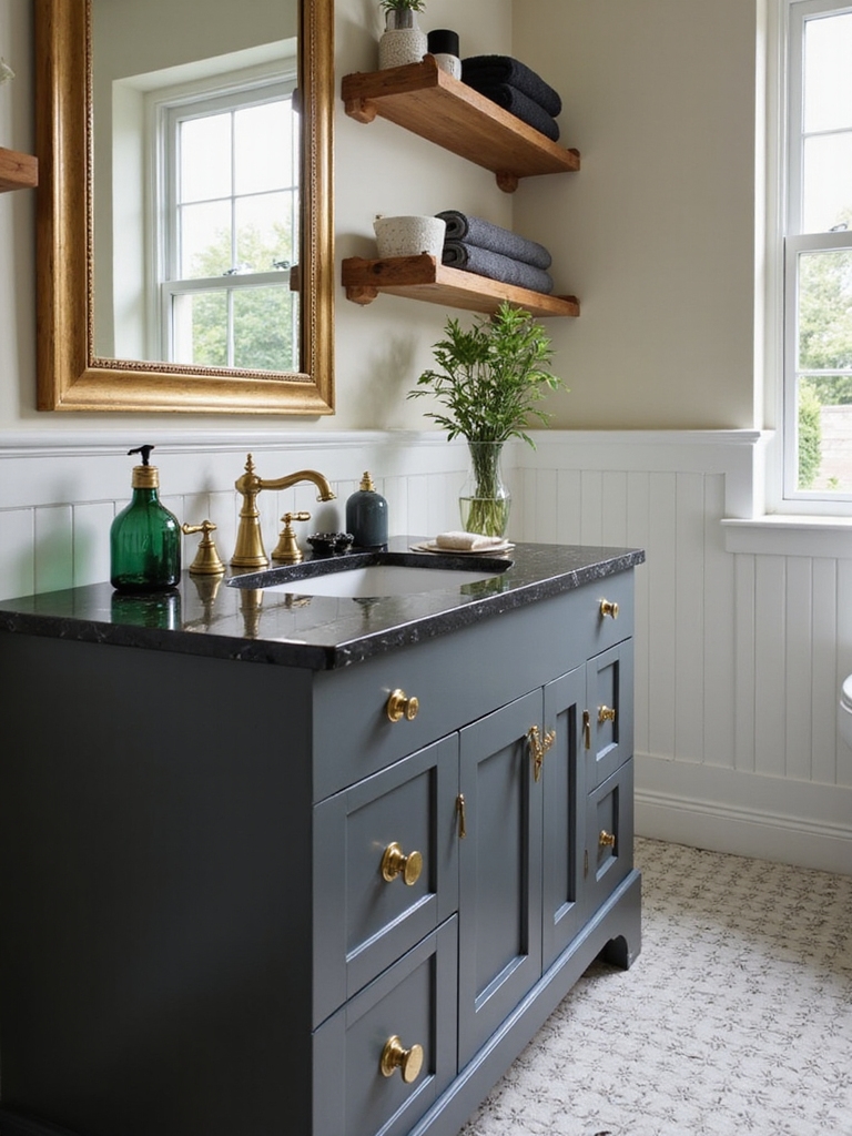 timeless guest bath design