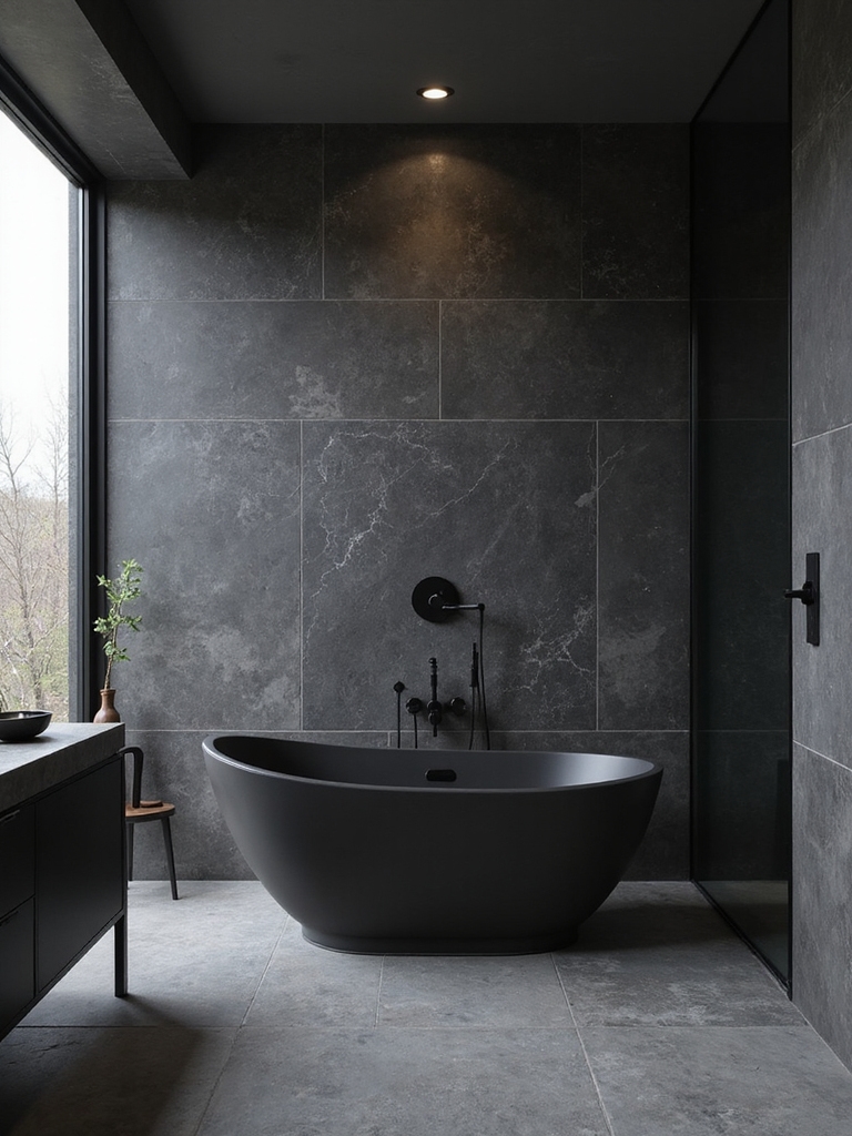 timeless luxe bath design
