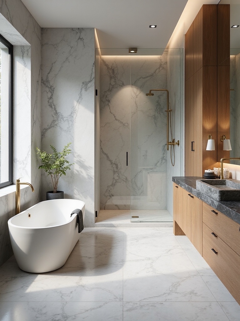 timeless luxury bathroom design