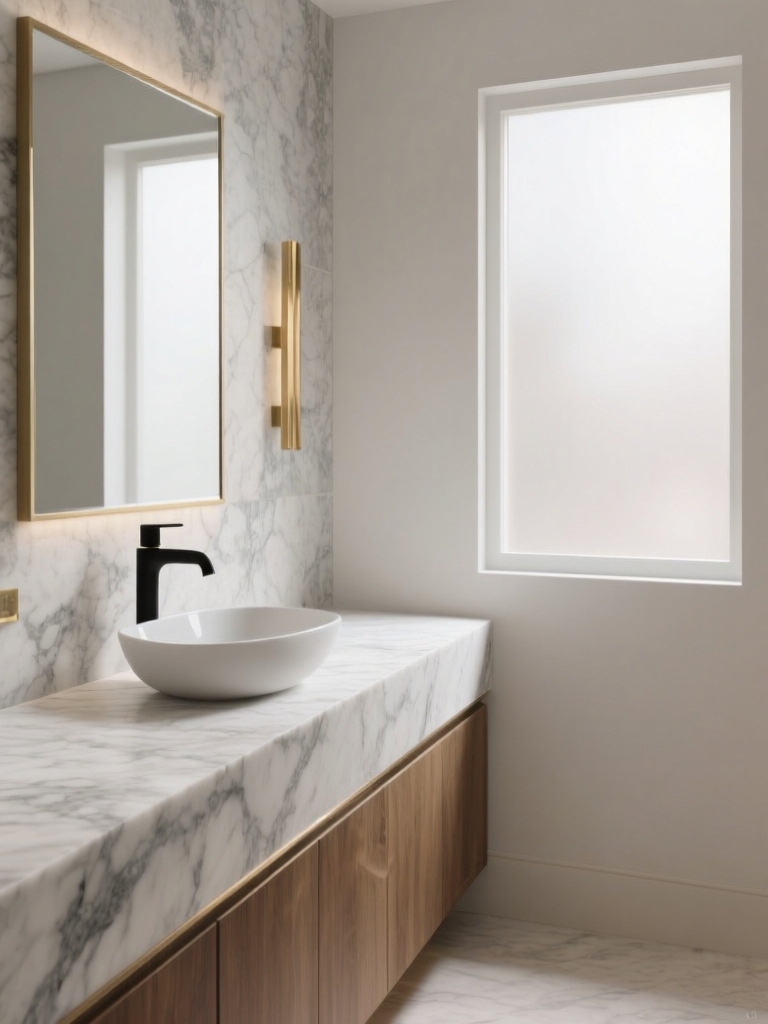 timeless luxury bathroom design