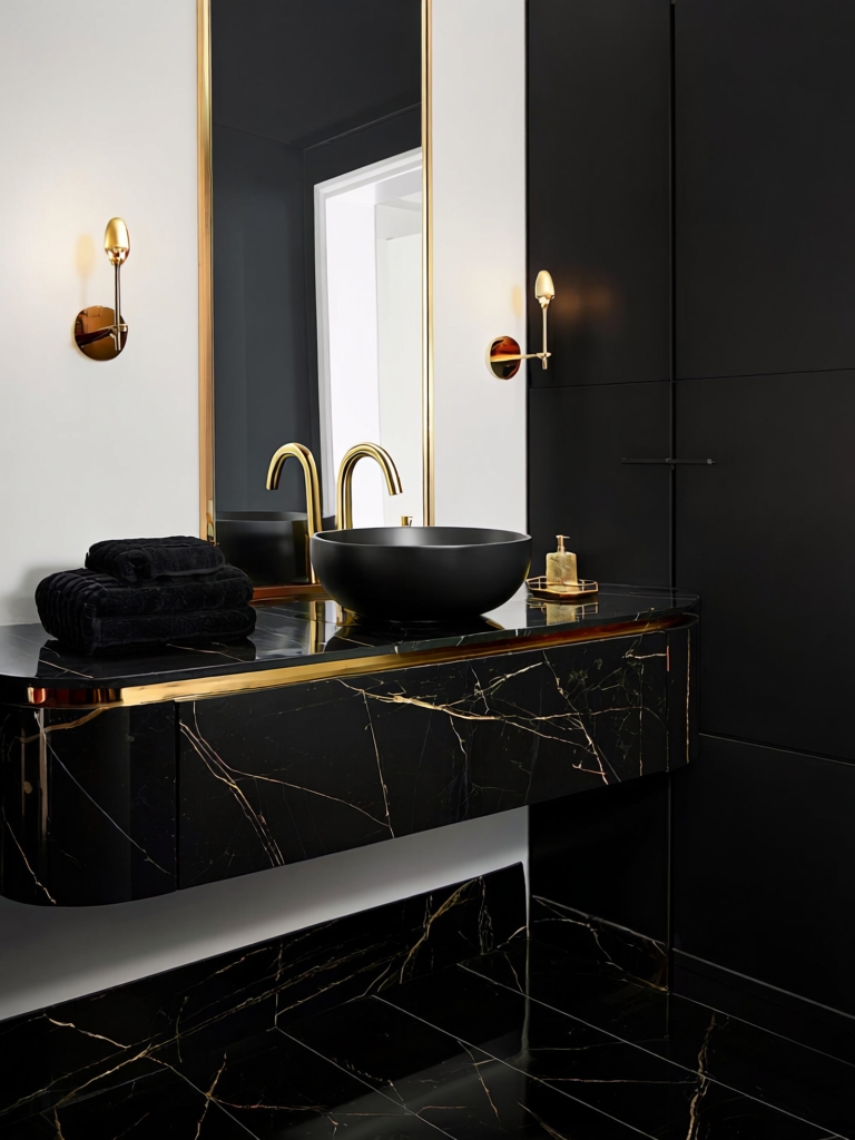 timeless luxury through contrast