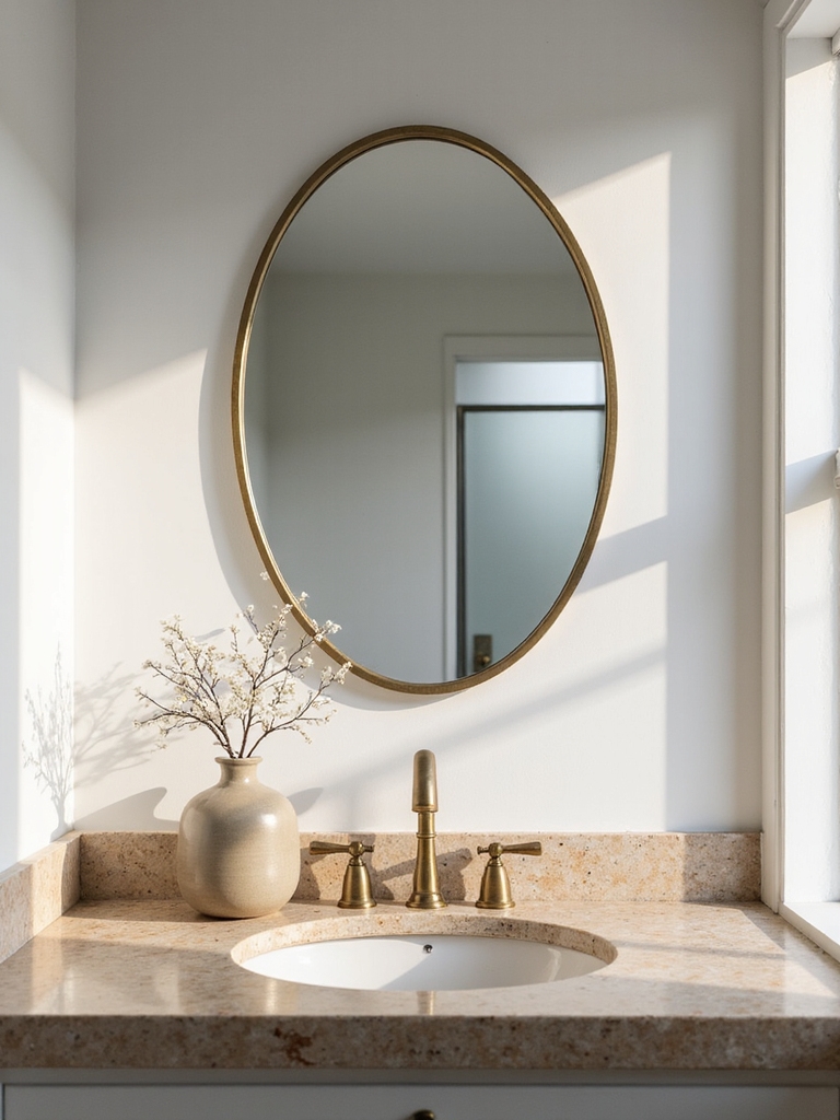 timeless minimalist oval frames