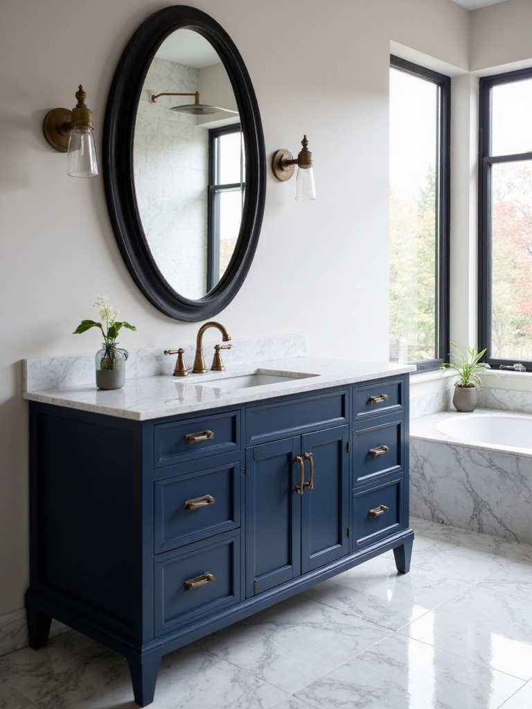 timeless modern navy elegance