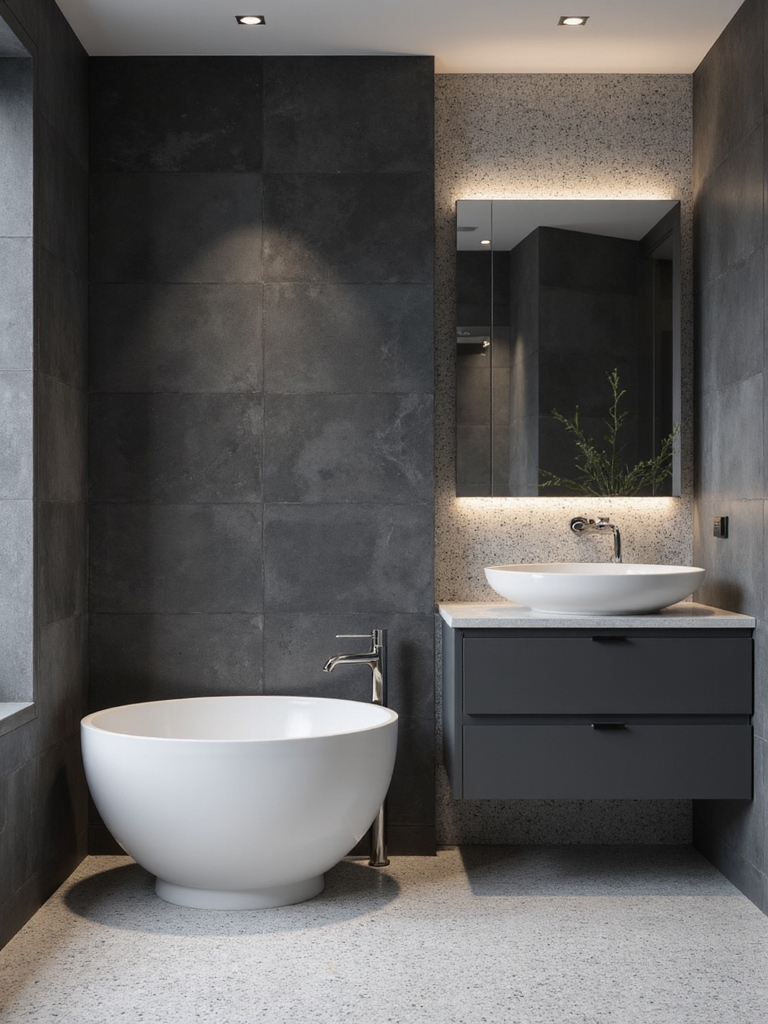 timeless monochrome bathroom designs