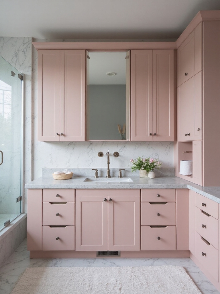 timeless muted pink elegance