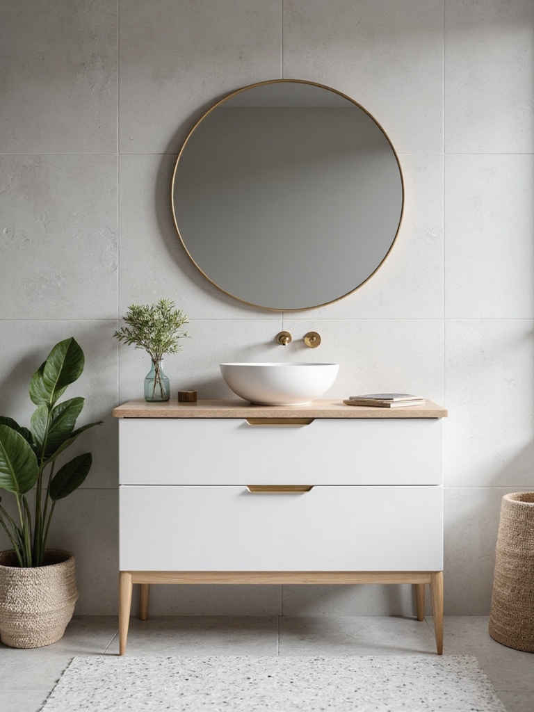timeless neutral bathroom designs