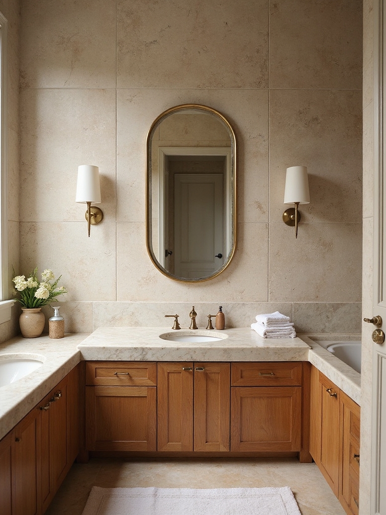 timeless oval mirror designs