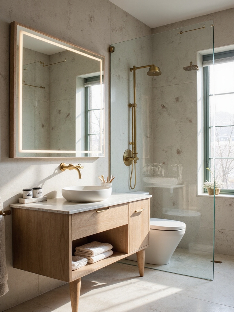 timeless tranquil bathroom palettes