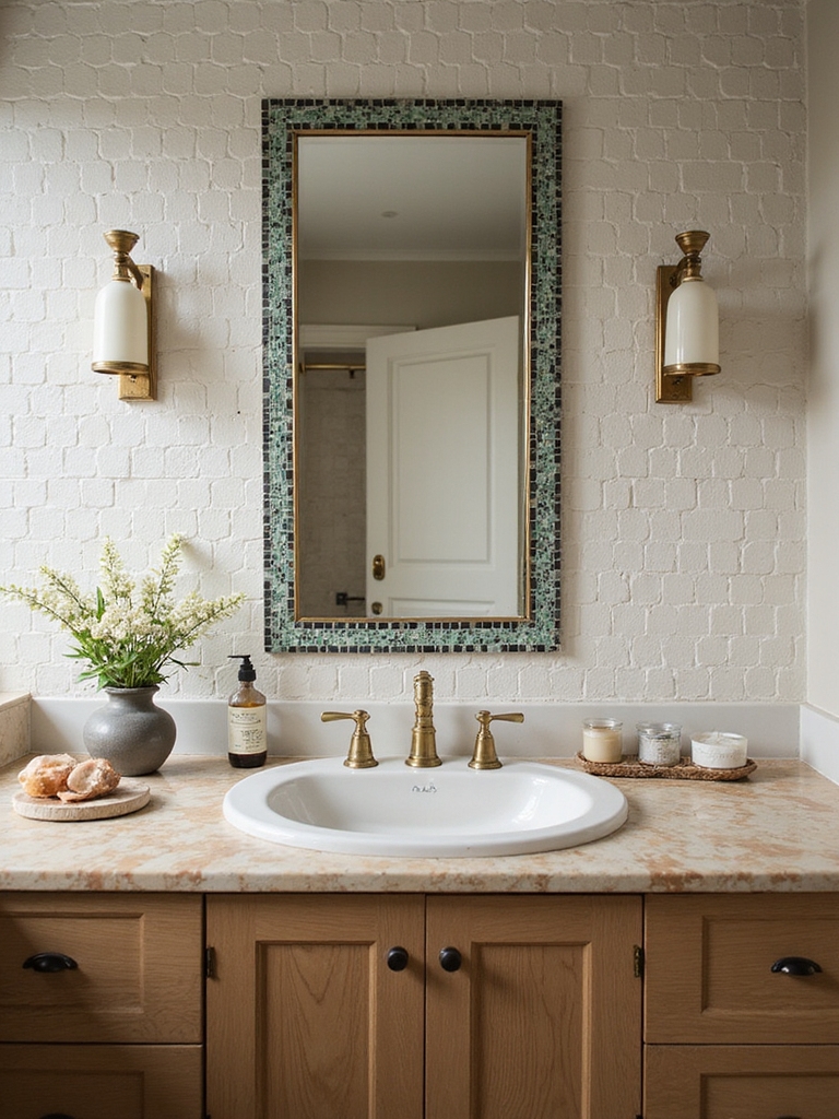 timeless vintage bathroom tiles