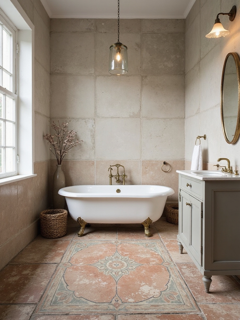 timeless vintage tile elegance