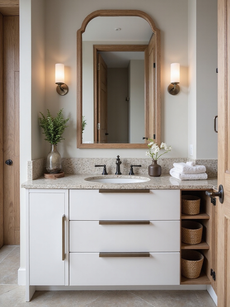 tiny bath smart storage