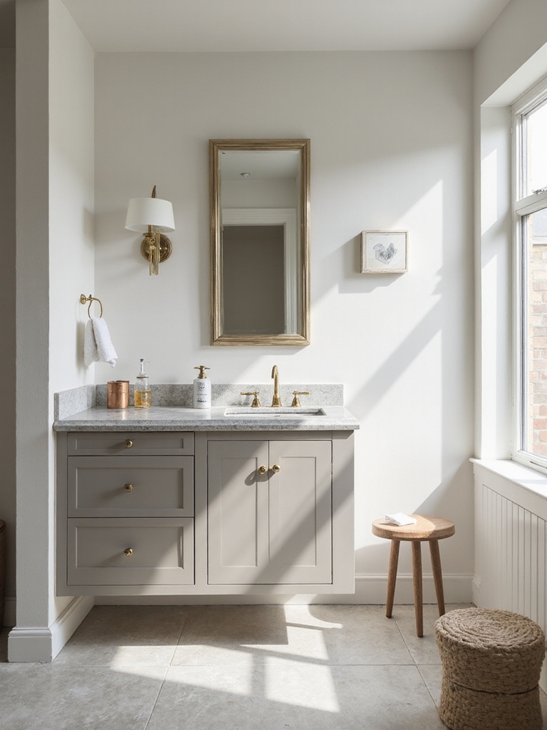 transform bathroom with paint