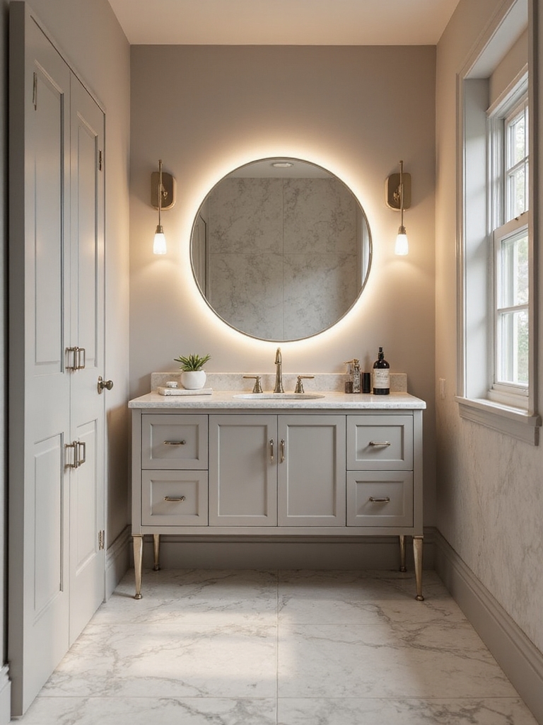 transform small bath lighting