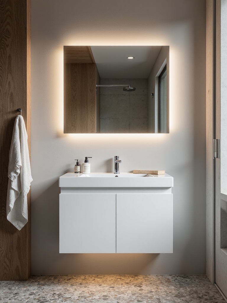 transform small bath lighting