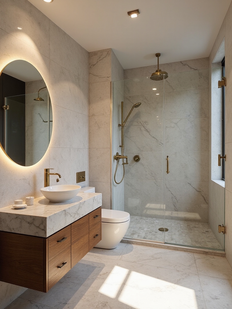 transform small bath lighting