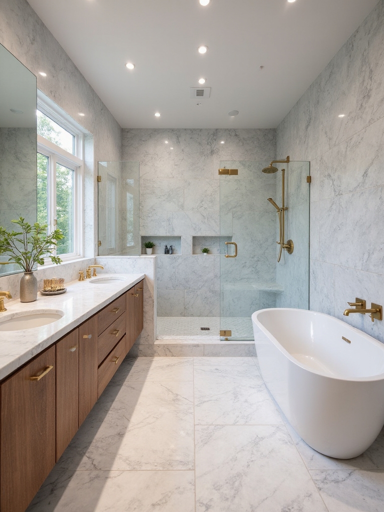 transform your bathroom space
