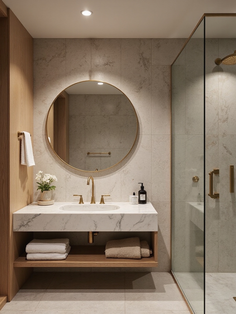 transformative basement bath makeover