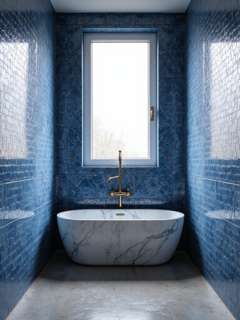 transformative blue tile designs