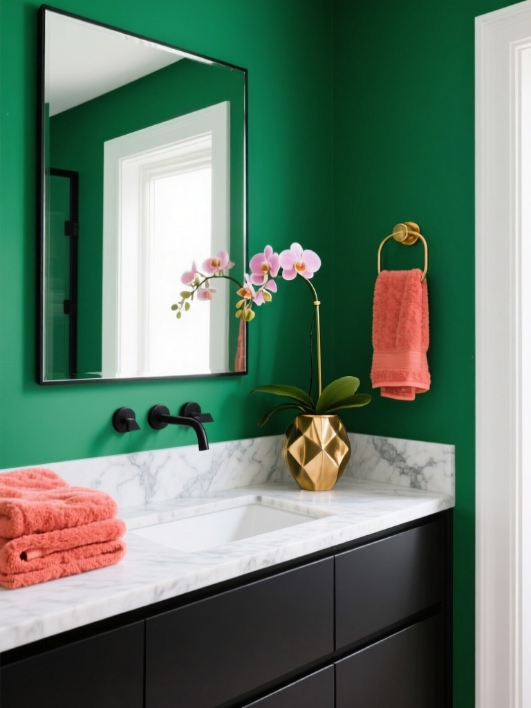 transformative color for bathrooms