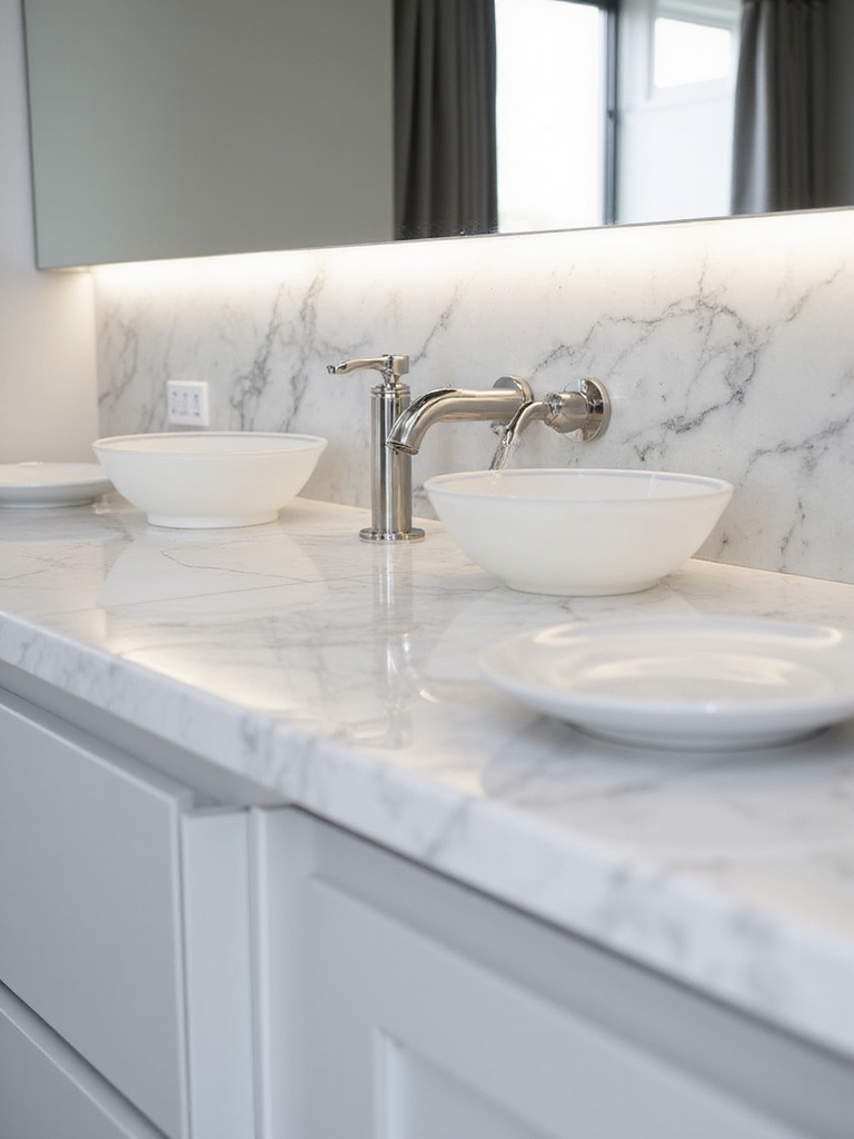 transformative vanity hardware choices