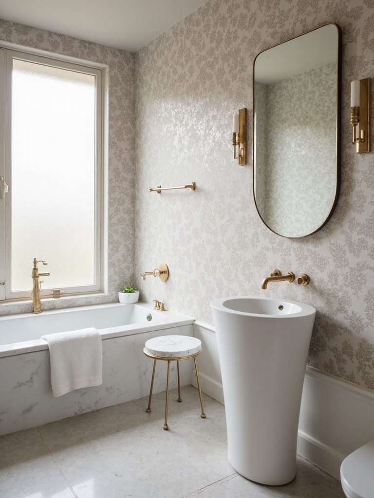 transformative wallpaper for bathrooms