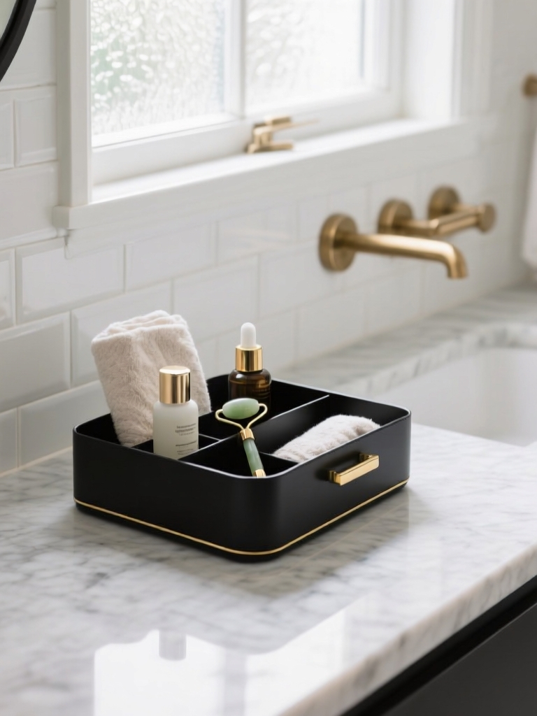 travel friendly bathroom organizers