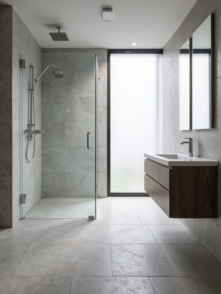 trendy bathroom tile designs