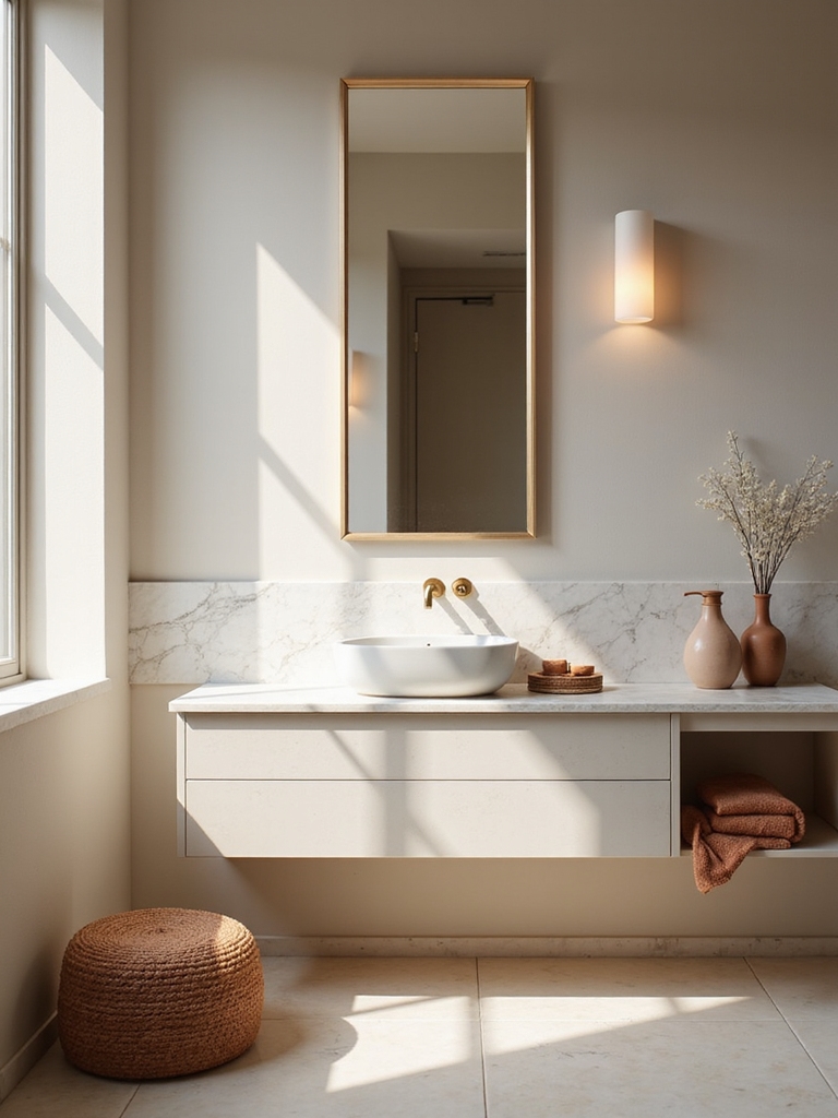 trendy bathroom vanity designs