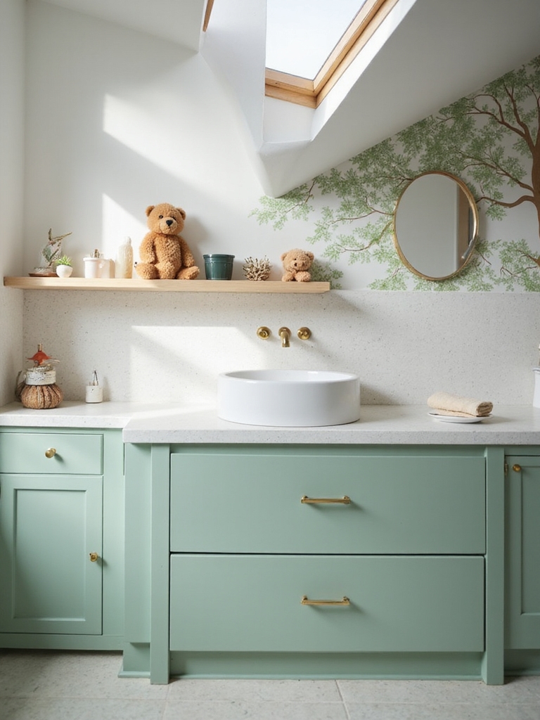 trendy children s bathroom designs