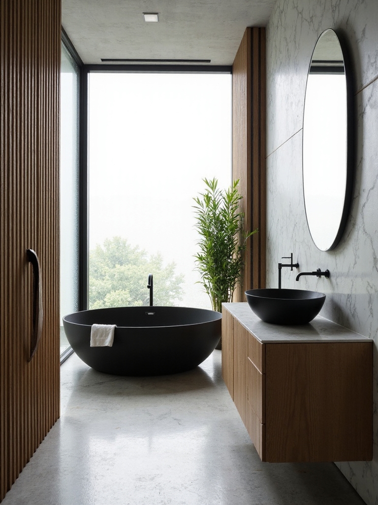 trendy contemporary bathroom designs