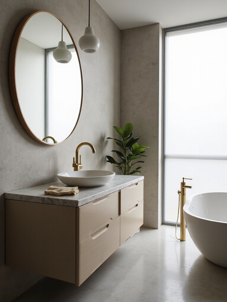 trendy guest bathroom designs