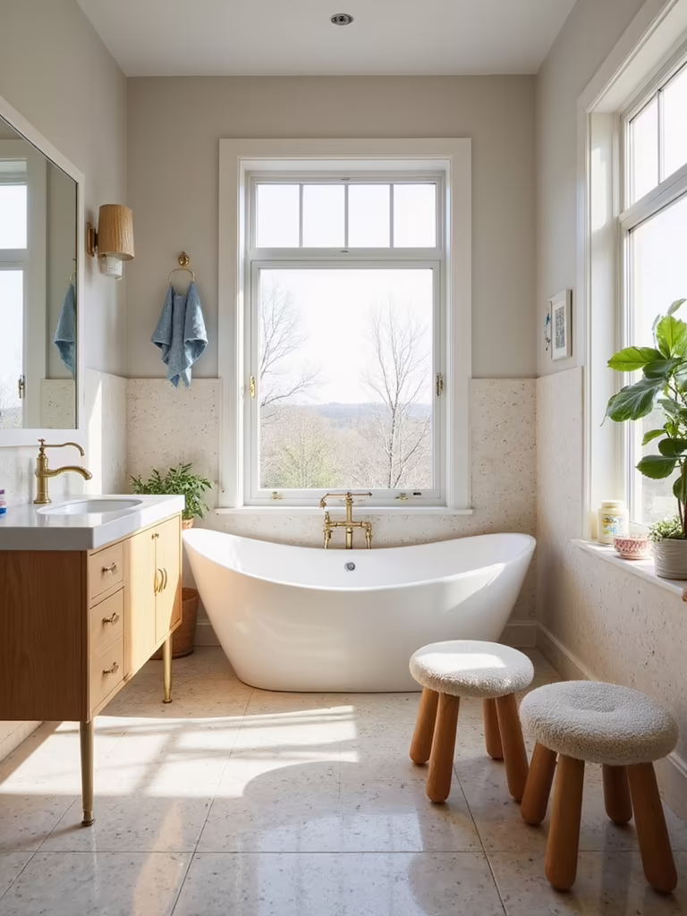 trendy kids bathroom designs
