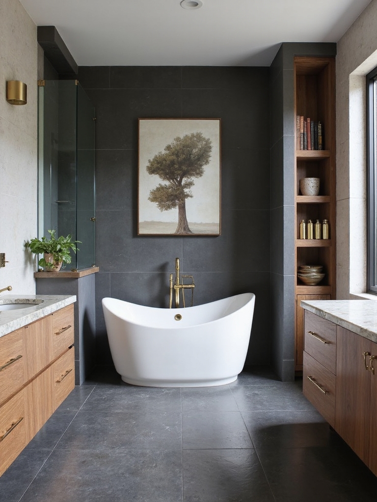 unexpected small bathroom designs