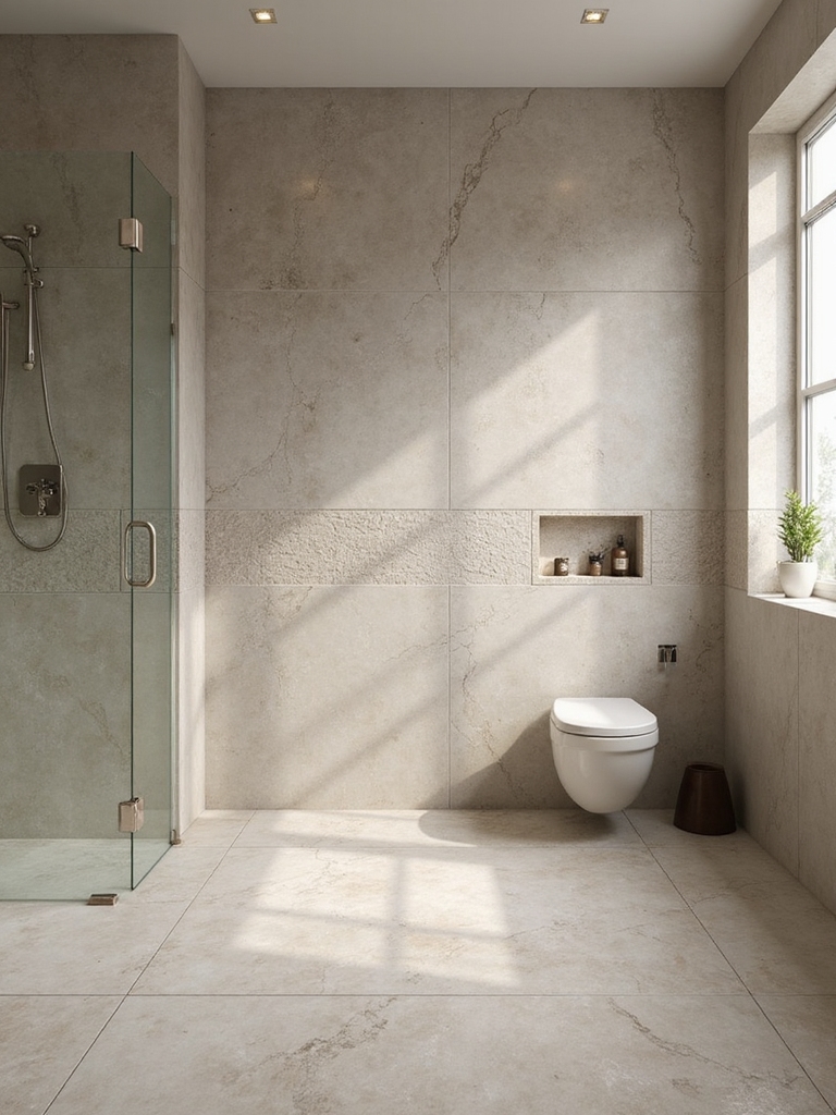 unifying grout tile choices