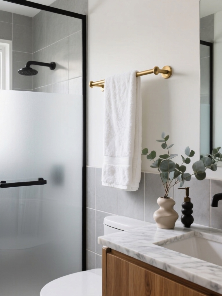 upgrade bathroom without renovations
