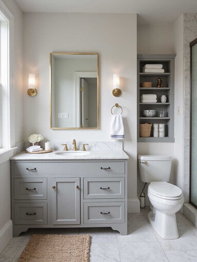 versatile kids bathroom designs