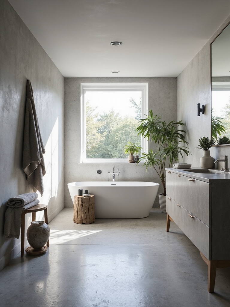 versatile modern bathroom design