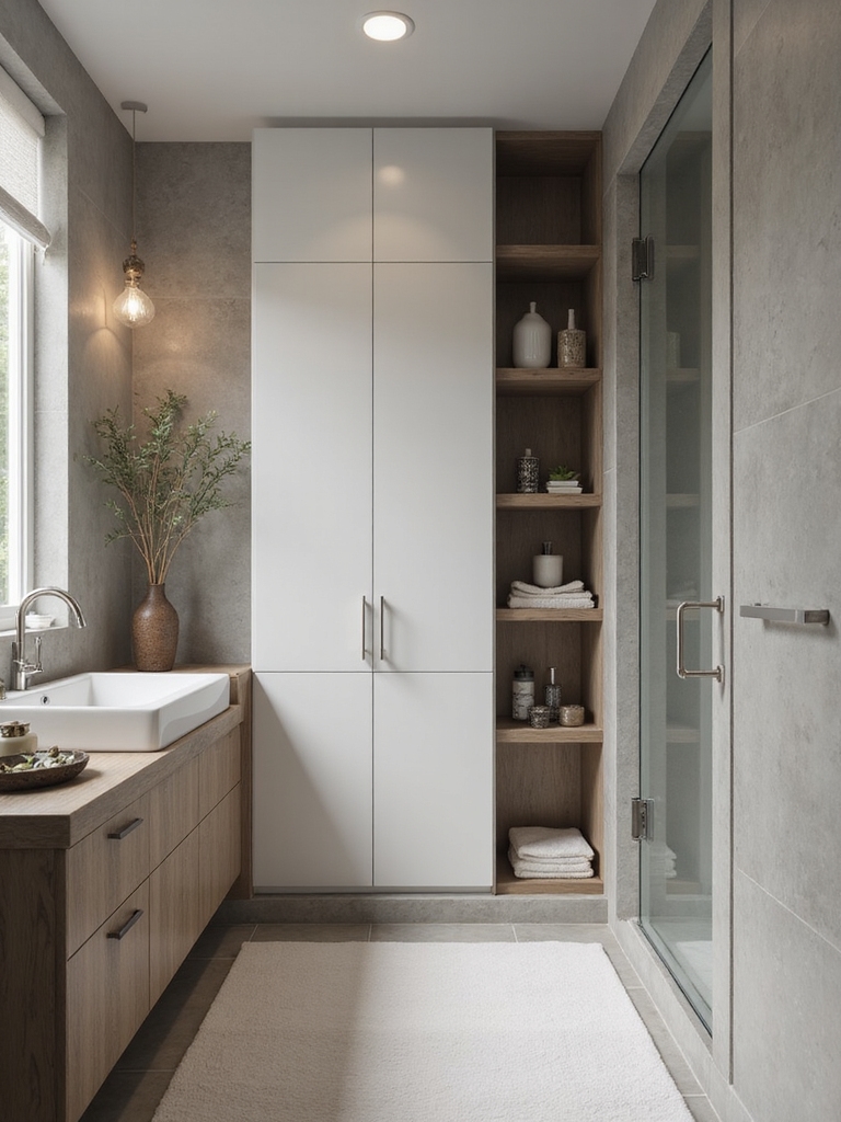vertical storage for efficiency