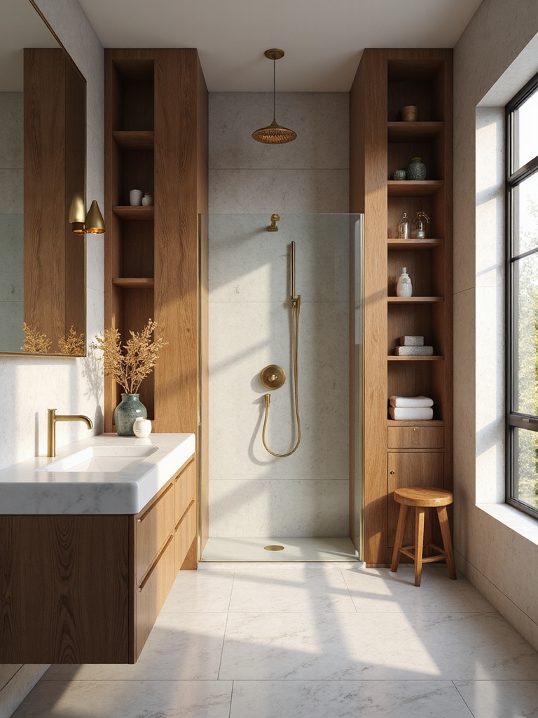 vertical storage maximizes space