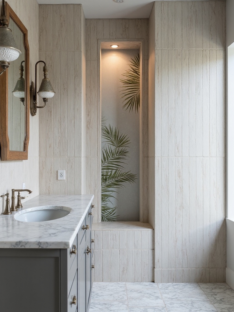 vertical tile height enhancement