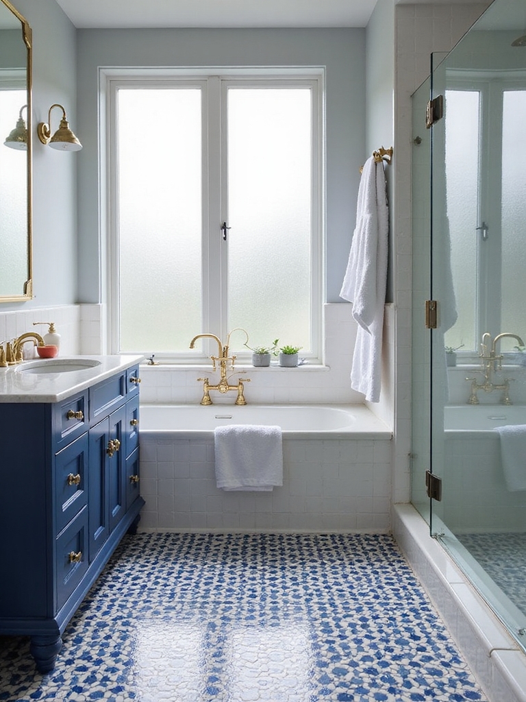 vintage hexagonal tile elegance