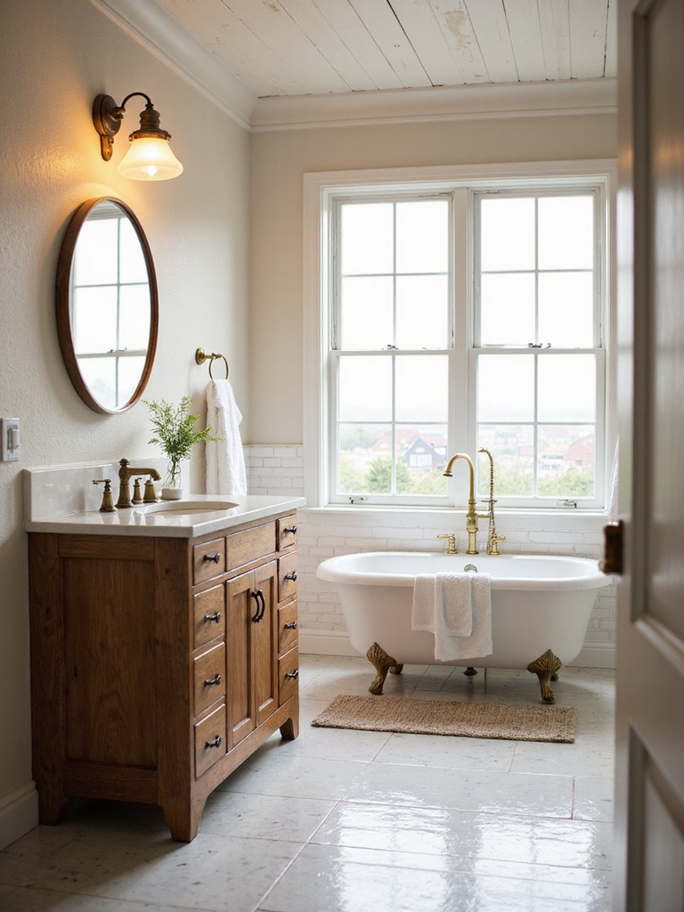 vintage lighting for ambiance