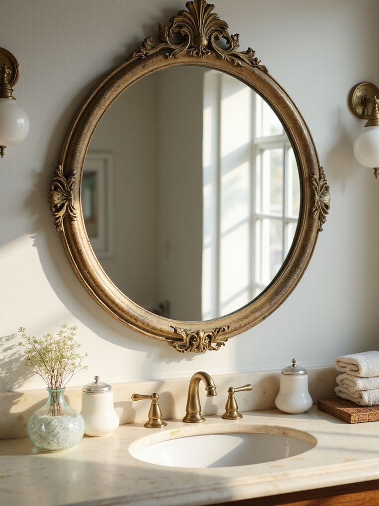 vintage mirrors modern elegance