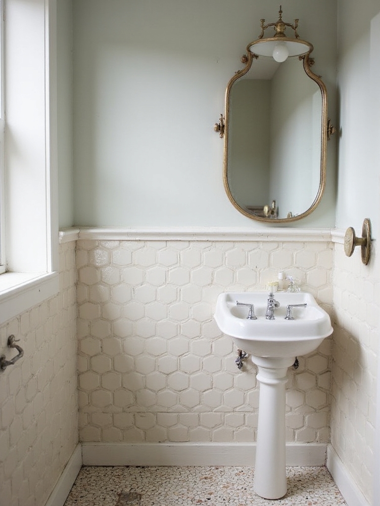 vintage tile patterns brighten