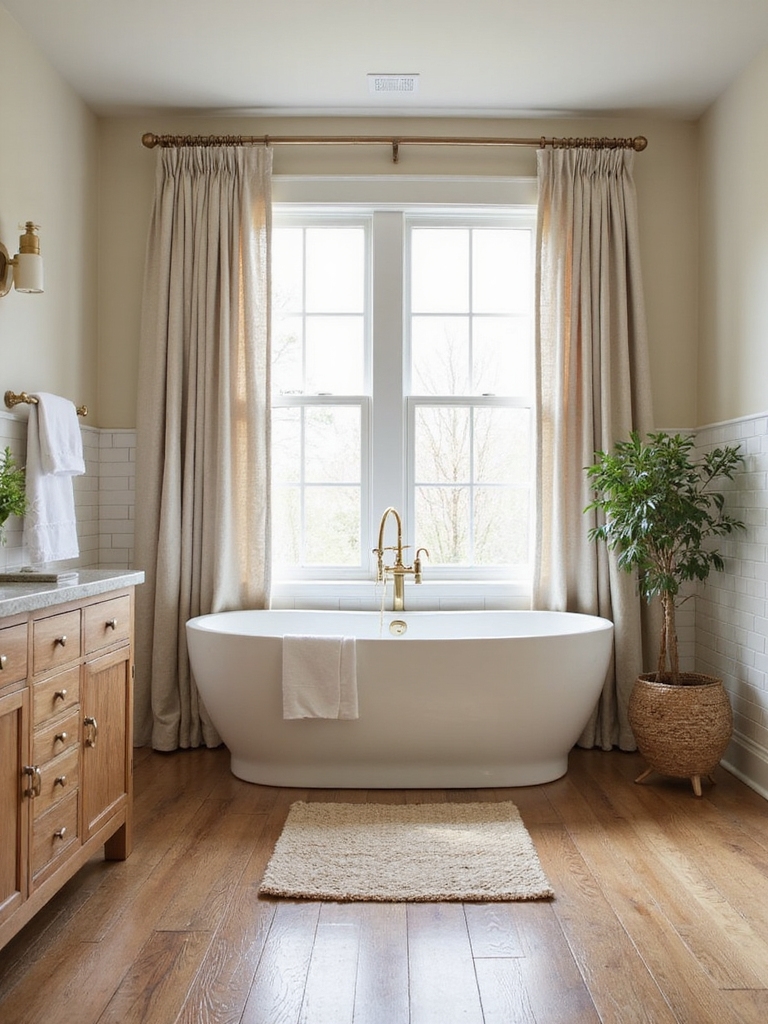warm cozy neutral palette