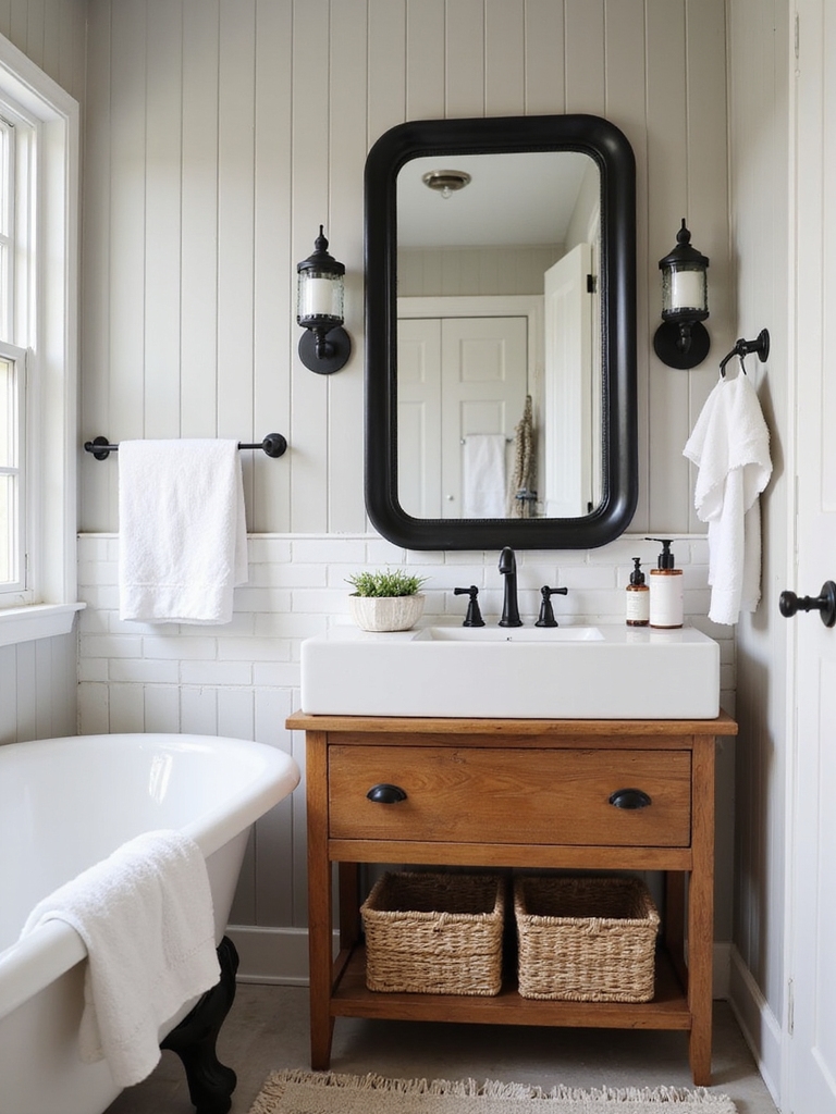 warm inviting farmhouse aesthetics