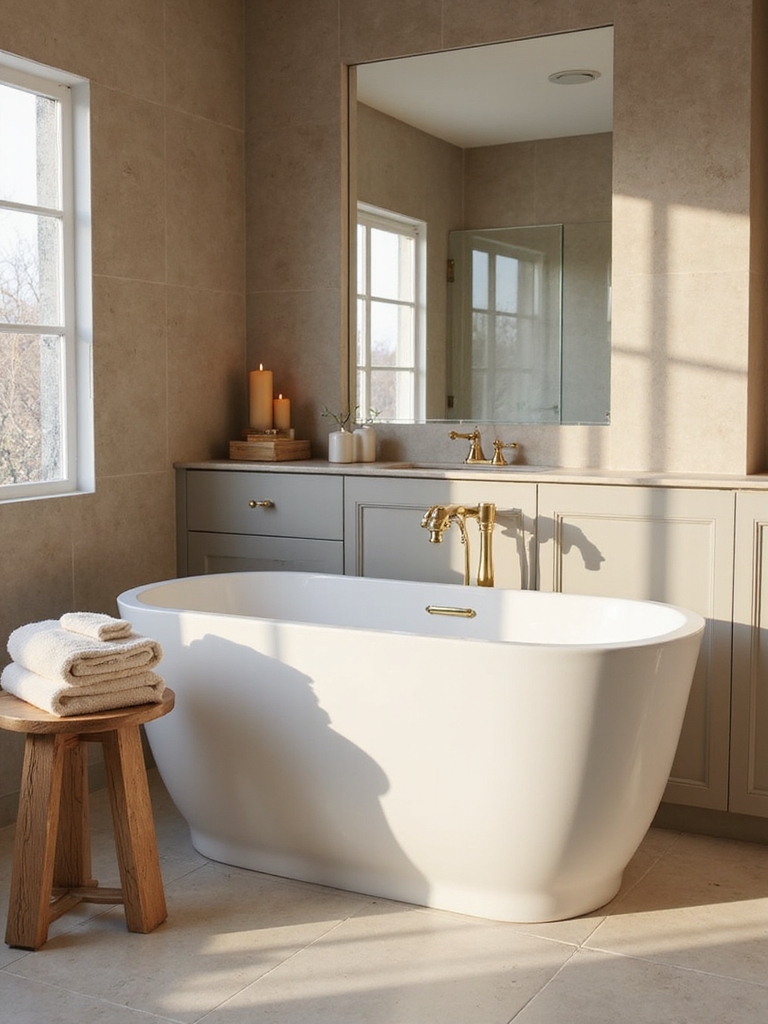 warm inviting neutral spaces